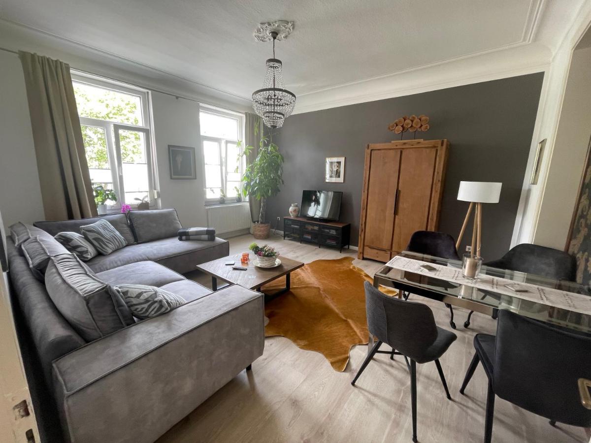 "Zur Erholung" In Jugendstilvilla Sonnenschein Stolberg  Esterno foto