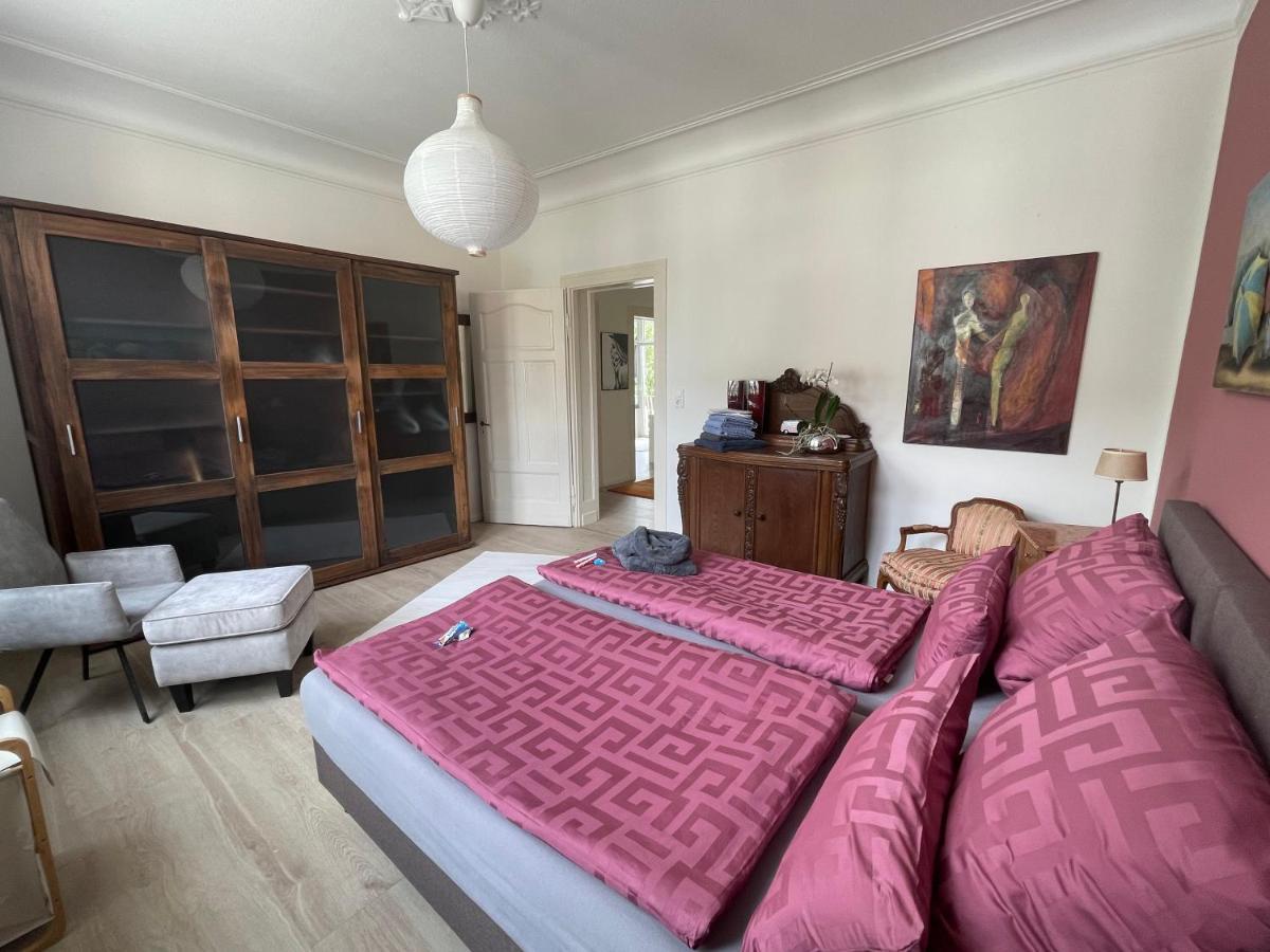 "Zur Erholung" In Jugendstilvilla Sonnenschein Stolberg  Esterno foto