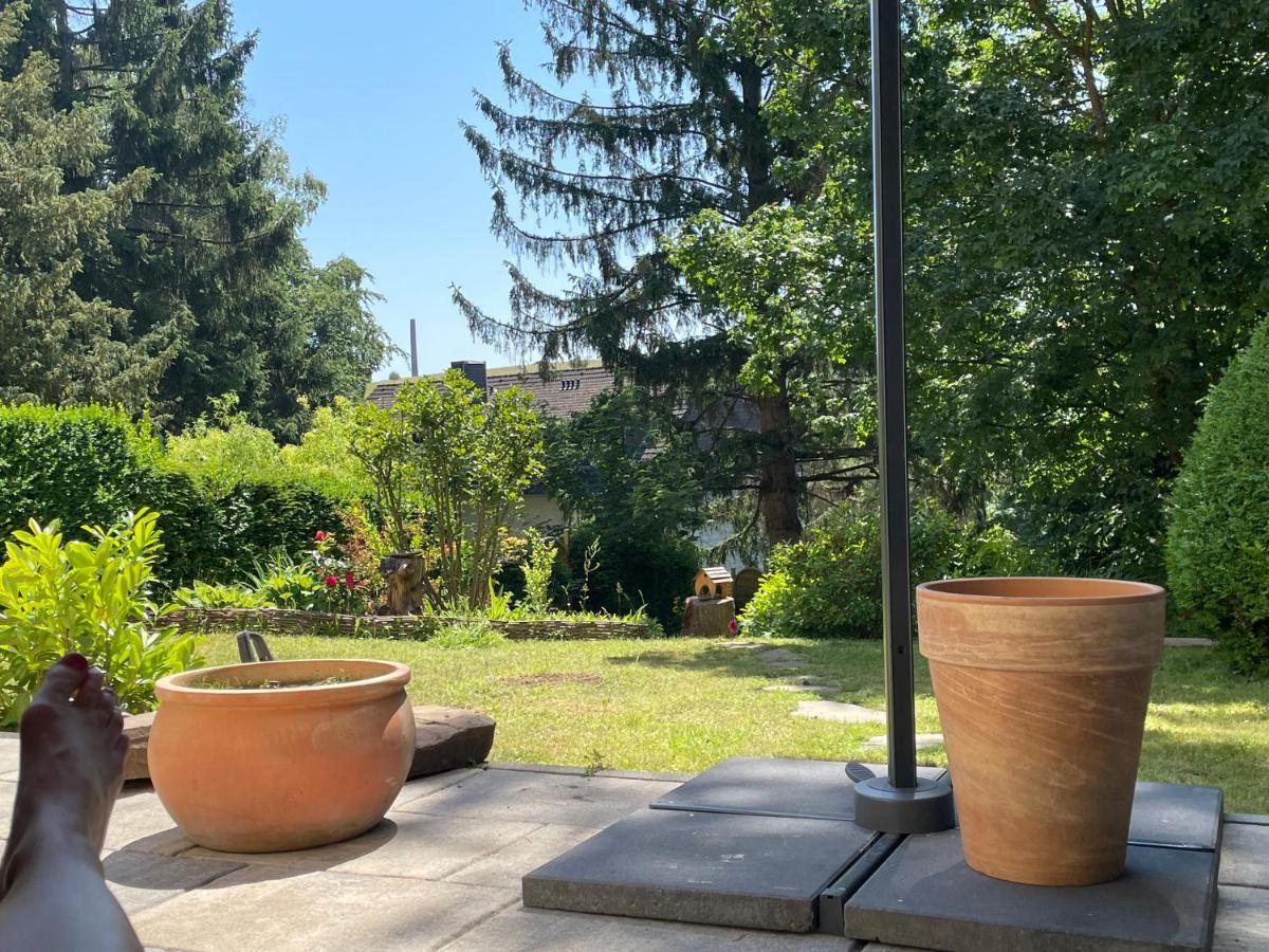 "Zur Erholung" In Jugendstilvilla Sonnenschein Stolberg  Esterno foto