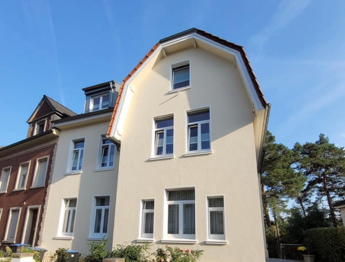 "Zur Erholung" In Jugendstilvilla Sonnenschein Stolberg  Esterno foto
